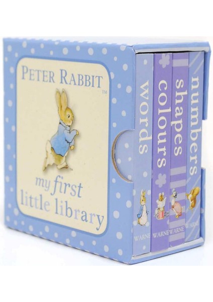 Puffın Peter Rabbit My First Little Library