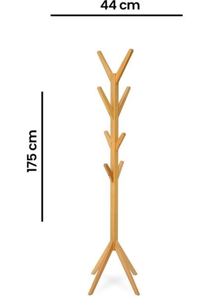 Wings Askılık -Naturel RH2583
