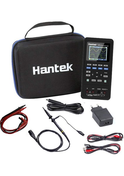 Hantek 2C72-3IN1 Dijital Osiloskop Multimetre - 250MSAS 70MHZ