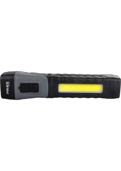PS-343 Power Cob Ledli Şarjlı El Feneri
