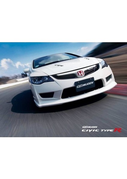 Honda Civic  Fd6 Ön Kırmızı H Logo