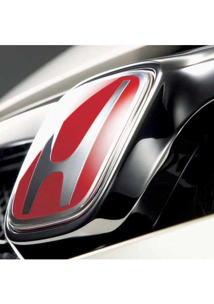 Honda Civic  Fd6 Ön Kırmızı H Logo