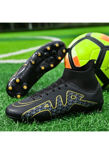 Suvan Erkek Spor Futbol Ayakkabısı Krampon - Beyaz (Yurt Dışından) fiyatları