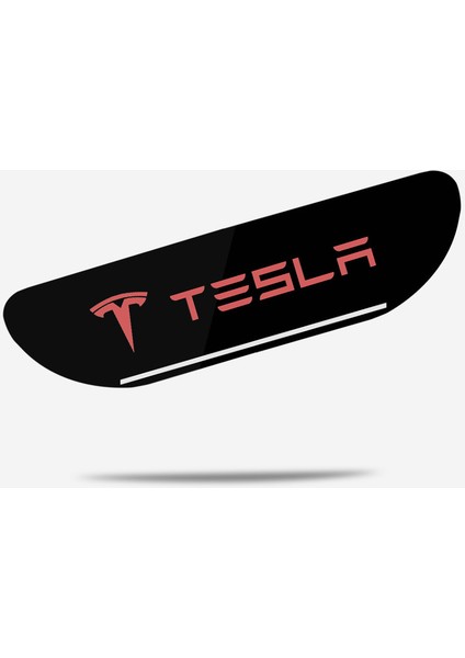 Tesla Model Y Için Fit Yüksek Fren Lambası Çıkartmaları Uyarı Çıkartmaları Dekoratif Çıkartmalar (Yurt Dışından)