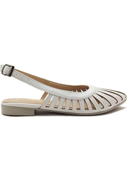 Talaria Beyaz Renk Kalın Topuk Kadın Sandalet indirimleri
