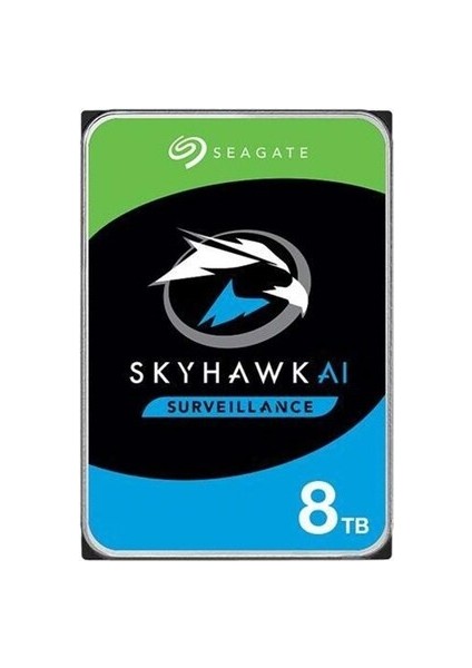 ST8000VE001 Skyhawk 3.5" 8tb 7200RPM 256MB Sata 7/24 Harddisk