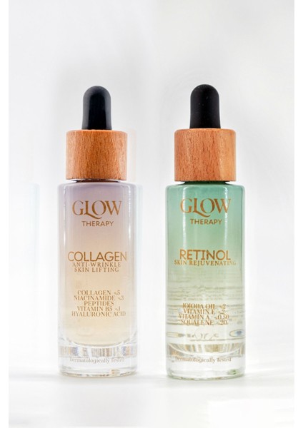 Collagen & Retinol Serum Set