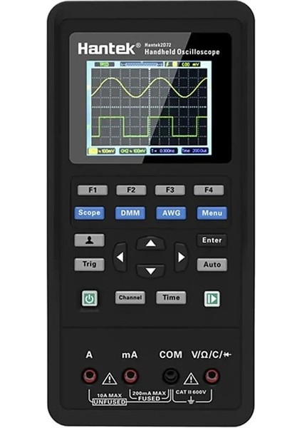 Hantek 2D42-3IN1 Dijital Osiloskop Multimetre - 250MSAS 40MHZ
