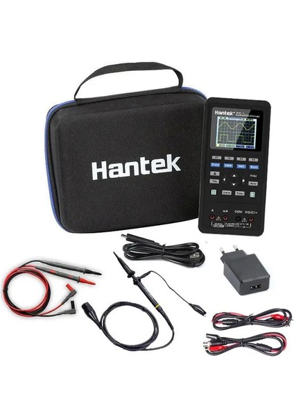 Hantek 2D42-3IN1 Dijital Osiloskop Multimetre - 250MSAS 40MHZ