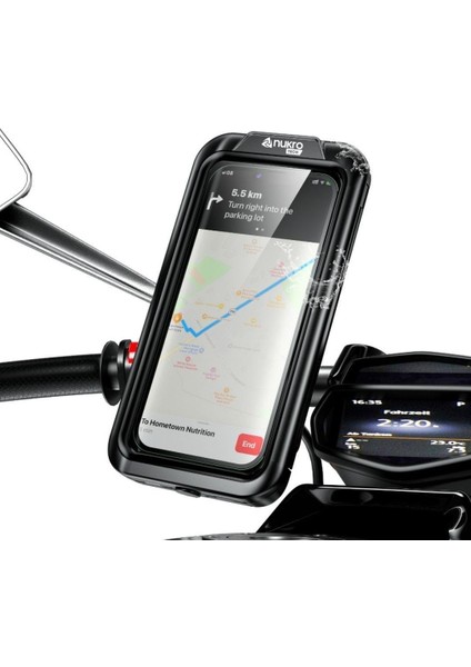 M18-54 Gidon Bağlantılı Su Geçirmez Telefon Tutucu