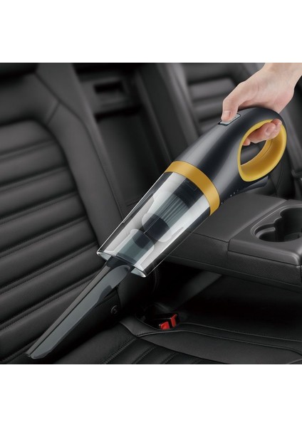 Kablosuz USB Şarj Edilebilir Elektrikli Araç Süpürgesi (Yurt Dışından)