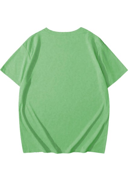 Unisex Çocuk Basic T-Shirt Su Yeşili fiyatları