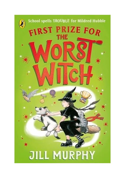 Puffın   First Prize For The Worst Witch