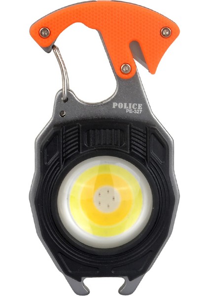 PE-327 Cob Ledli + Rezistans Çakmaklı Şarjlı Kamp Feneri