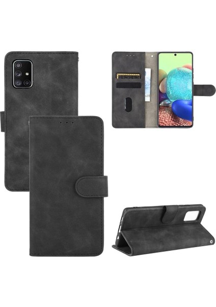 Kart Tutucu Kickstand Tam Koruma ile Samsung Galaxy A71 5g Için Kılıf (Yurt Dışından) fiyatları
