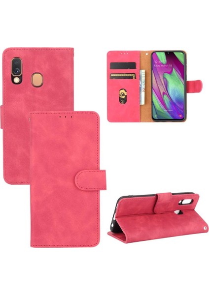 Kart Tutucu Kickstand ile Samsung Galaxy A40 Kart Ekleme Için Kılıf (Yurt Dışından) fiyatları