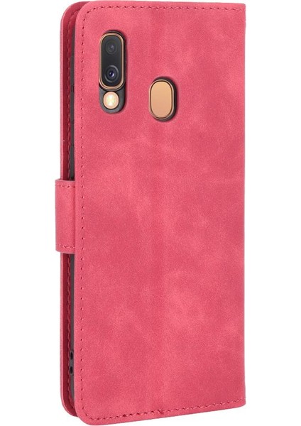 Kart Tutucu Kickstand ile Samsung Galaxy A40 Kart Ekleme Için Kılıf (Yurt Dışından) indirimleri