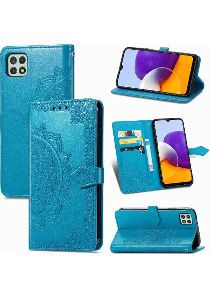 Samsung A22 5g Darbeye Dayanıklı Basit Iş Zarif Desen Kılıf (Yurt Dışından) fiyatları