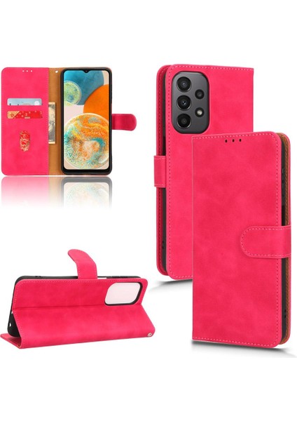 Kart Tutucu Kickstand ile Samsung Galaxy A23 4g Kart Ekleme Için Kılıf (Yurt Dışından) modelleri