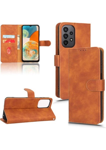 Kart Tutucu Kickstand ile Samsung Galaxy A23 4g Kart Ekleme Için Kılıf (Yurt Dışından)