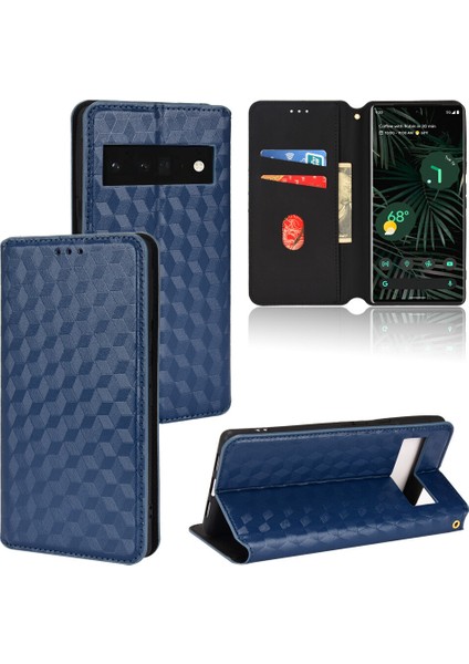 Google Pixel 6 Cüzdan Hakiki Deri Darbeye Dayanıklı Tpu Kılıf Standı Dayanıklı Flip Kitap Katlanır (Yurt Dışından) fiyatları