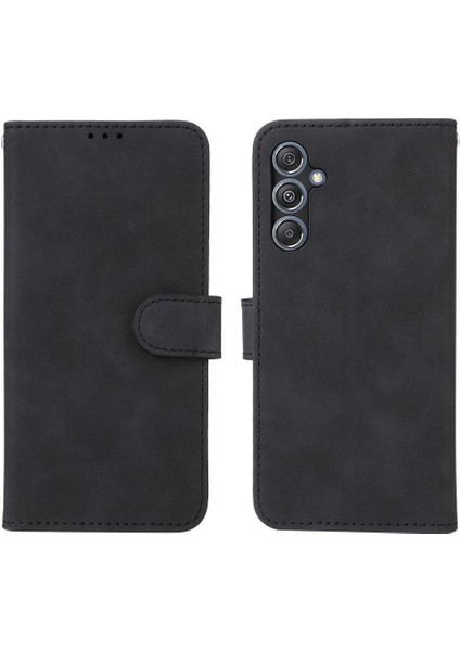 Samsung Galaxy M34 5g Için Kılıf Koruyucu Kapak Deri Folio Flip Case (Yurt Dışından)