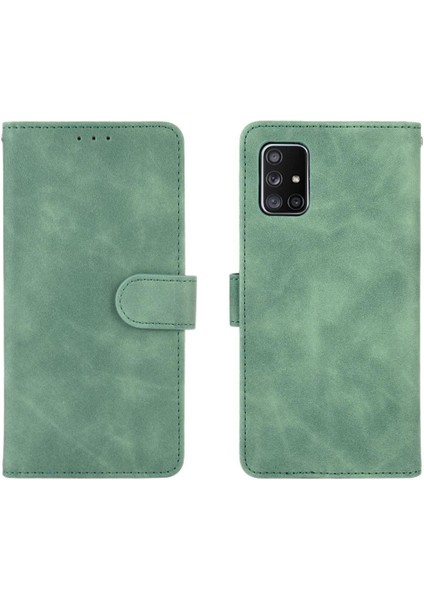 Kart Tutucu Kickstand Kart Ekleme ile Samsung Galaxy A51 5g Için Kılıf (Yurt Dışından)