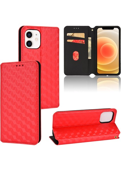 Apple iPhone 12 Cüzdan Hakiki Deri Darbeye Dayanıklı Tpu Kılıf Standı Dayanıklı Flip Kitap Katlanır (Yurt Dışından) fiyatları