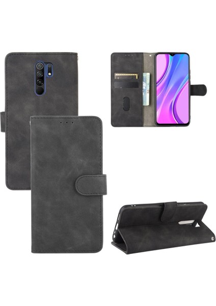 Kart Tutucu ile Xiaomi Redmi 9 Için Kılıf Kickstand Koruyucu Kapak Tam (Yurt Dışından) fiyatları