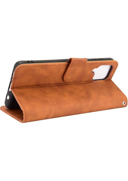 Samsung Galaxy F62/M62 Kart Tutucu Kickstand Tam Kapak ile Kılıf (Yurt Dışından) modelleri