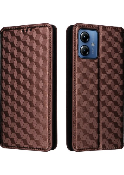Motorola Moto G14 4g Cüzdan Hakiki Deri Darbeye Dayanıklı Tpu Kılıf Standı Dayanıklı Flip Kitap Katlanır (Yurt Dışından) modelleri