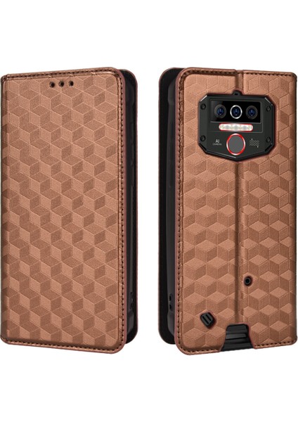 Oukitel Wp5/wp5 Pro Cüzdan Hakiki Deri Darbeye Dayanıklı Tpu Kılıf Standı Dayanıklı Flip Kitap Katlanır (Yurt Dışından) modelleri