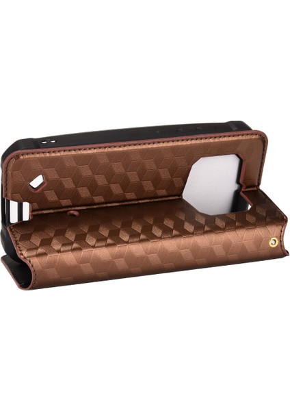 Oukitel Wp5/wp5 Pro Cüzdan Hakiki Deri Darbeye Dayanıklı Tpu Kılıf Standı Dayanıklı Flip Kitap Katlanır (Yurt Dışından) indirimleri