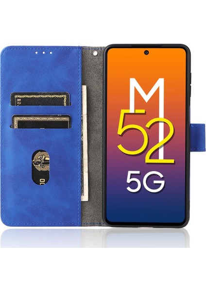 Samsung Galaxy M52 5g Kart Ekleme Koruyucu Kapak Için Kılıf Tam (Yurt Dışından)