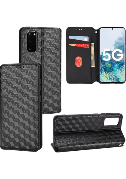 Samsung Galaxy S20 Cüzdan Hakiki Deri Darbeye Dayanıklı Tpu Kılıf Standı Dayanıklı Flip Kitap Katlanır (Yurt Dışından) fiyatları