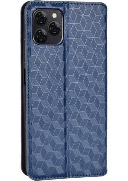 Blackview A95 Cüzdan Hakiki Deri Darbeye Dayanıklı Tpu Kılıf Standı Dayanıklı Flip Kitap Katlanır (Yurt Dışından)