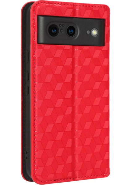 Google Pixel 8 Cüzdan Hakiki Deri Darbeye Dayanıklı Tpu Kılıf Standı Dayanıklı Flip Kitap Katlanır (Yurt Dışından)