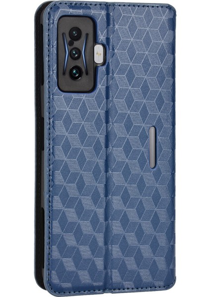 Xiaomi Mi Poco F4 Gt Cüzdan Hakiki Deri Darbeye Dayanıklı Tpu Kılıf Standı Dayanıklı Flip Kitap Katlanır (Yurt Dışından)