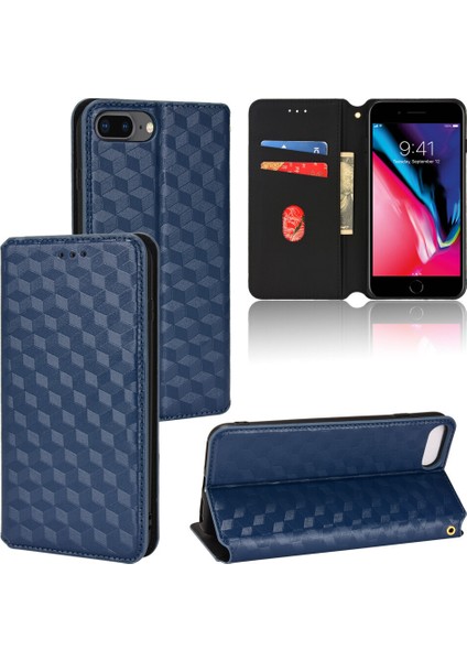 Apple iPhone 7 Plus/8 Plus Cüzdan Hakiki Deri Darbeye Dayanıklı Tpu Kılıf Standı Dayanıklı Flip Kitap Katlanır (Yurt Dışından) fiyatları