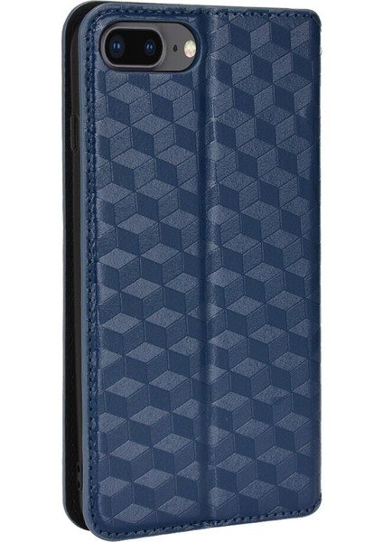 Apple iPhone 7 Plus/8 Plus Cüzdan Hakiki Deri Darbeye Dayanıklı Tpu Kılıf Standı Dayanıklı Flip Kitap Katlanır (Yurt Dışından) fırsatları