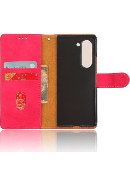 Samsung Galaxy Z Case 5 Kart Ekleme Tam Koruma Kapağı Için Kılıf (Yurt Dışından) modelleri