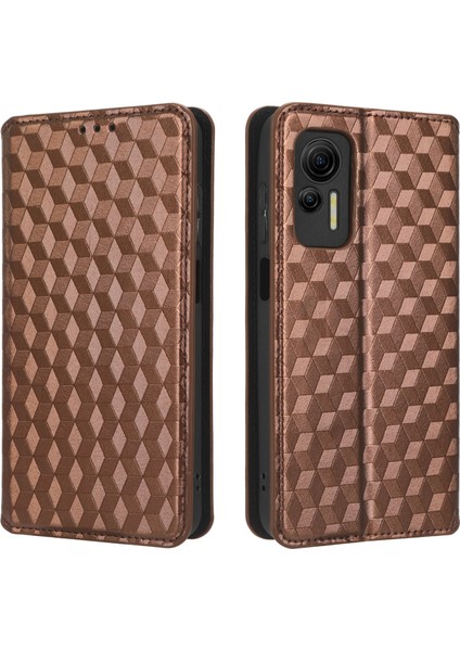 Ulefone Note 14 Cüzdan Hakiki Deri Darbeye Dayanıklı Tpu Kılıf Standı Dayanıklı Flip Kitap Katlanır (Yurt Dışından)