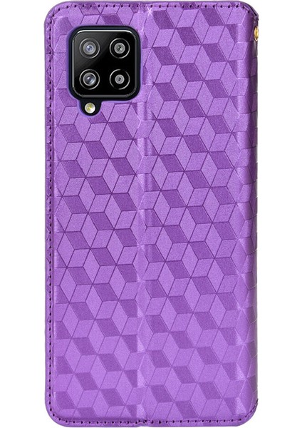 Samsung Galaxy A42 5g Cüzdan Hakiki Deri Darbeye Dayanıklı Tpu Kılıf Standı Dayanıklı Flip Kitap Katlanır (Yurt Dışından)