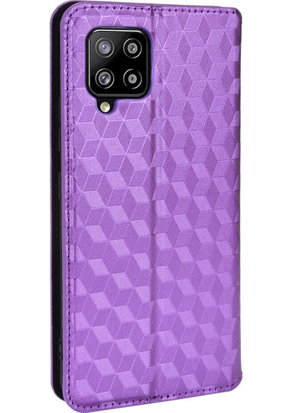 Samsung Galaxy A42 5g Cüzdan Hakiki Deri Darbeye Dayanıklı Tpu Kılıf Standı Dayanıklı Flip Kitap Katlanır (Yurt Dışından)