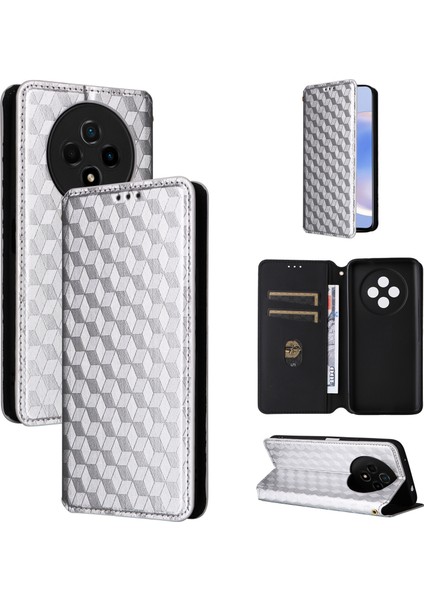 Wiko Hi Enjoy 60 Pro 5g Cüzdan Hakiki Deri Darbeye Dayanıklı Tpu Kılıf Standı Dayanıklı Flip Kitap Katlanır (Yurt Dışından)