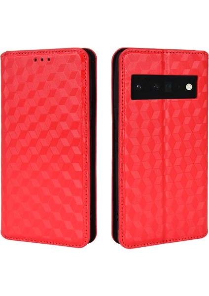 Google Pixel 6 Cüzdan Hakiki Deri Darbeye Dayanıklı Tpu Kılıf Standı Dayanıklı Flip Kitap Katlanır (Yurt Dışından) modelleri