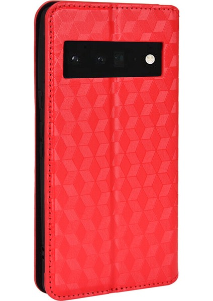 Google Pixel 6 Cüzdan Hakiki Deri Darbeye Dayanıklı Tpu Kılıf Standı Dayanıklı Flip Kitap Katlanır (Yurt Dışından) fırsatları