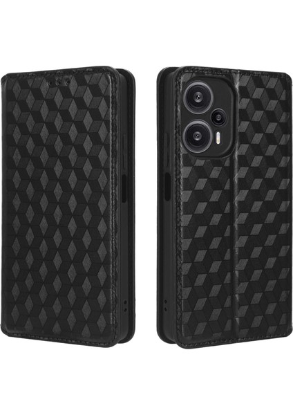 Xiaomi Mi Poco F5 5g Cüzdan Hakiki Deri Darbeye Dayanıklı Tpu Kılıf Standı Dayanıklı Flip Kitap Katlanır (Yurt Dışından) modelleri