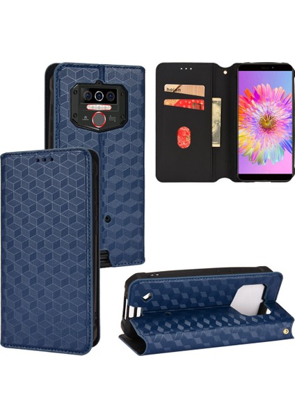 Oukitel Wp5/wp5 Pro Cüzdan Hakiki Deri Darbeye Dayanıklı Tpu Kılıf Standı Dayanıklı Flip Kitap Katlanır (Yurt Dışından) fiyatları