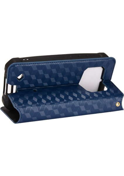 Oukitel Wp5/wp5 Pro Cüzdan Hakiki Deri Darbeye Dayanıklı Tpu Kılıf Standı Dayanıklı Flip Kitap Katlanır (Yurt Dışından) indirimleri